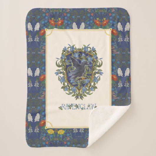 HARRY POTTER™ | RAVENCLAW™ Wappen Sherpadecke (Vorderseite)