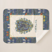 HARRY POTTER™ | RAVENCLAW™ Wappen Sherpadecke (Vorderseite (Horizontal))