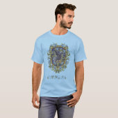 HARRY POTTER™ | RAVENCLAW™ Wappen T-Shirt (Vorne ganz)