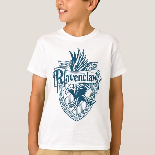 HARRY POTTER™ RAVENCLAW™ Wappen T - Shirt (Vorderseite)