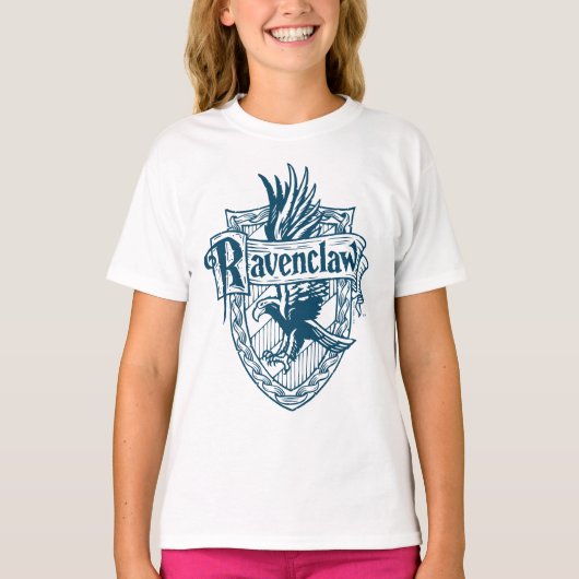 HARRY POTTER™ RAVENCLAW™ Wappen T-Shirt (Vorderseite)