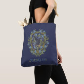 HARRY POTTER™ | RAVENCLAW™ Wappen Tasche (Von Nahem)
