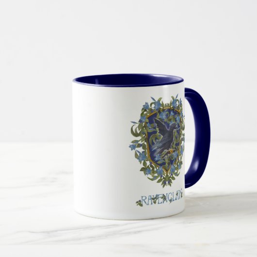 HARRY POTTER™ | RAVENCLAW™ Wappen Tasse (VorderseiteRechts)
