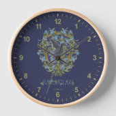 HARRY POTTER™ | RAVENCLAW™ Wappen Uhr (Vorderseite)