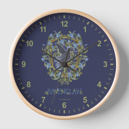 HARRY POTTER™ | RAVENCLAW™ Wappen Uhr (Vorderseite)