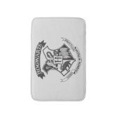 Harry Potter | Retro Hogwarts Crest Badematte (Vorderseite Vertikal)