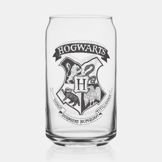 Harry Potter | Retro Hogwarts Crest Dosenglas (Vorderseite)