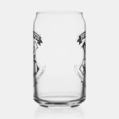 Harry Potter | Retro Hogwarts Crest Dosenglas (Links)