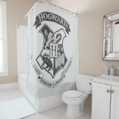 Harry Potter | Retro Hogwarts Crest Duschvorhang (Beispiel)