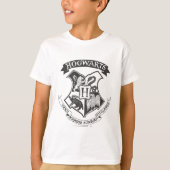 Harry Potter | Retro Hogwarts Crest T-Shirt (Vorderseite)