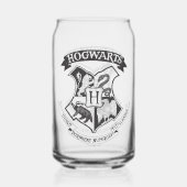 Harry Potter | Retro Hogwarts-Wappen Dosenglas (Rückseite)