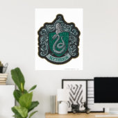 Harry Potter | Retro Mighty Slytherin Crest Poster (Heimbüro)