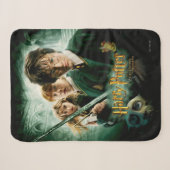 Harry Potter Ron Hermine Dobby Gruppenbild Sherpadecke (Vorderseite (Horizontal))