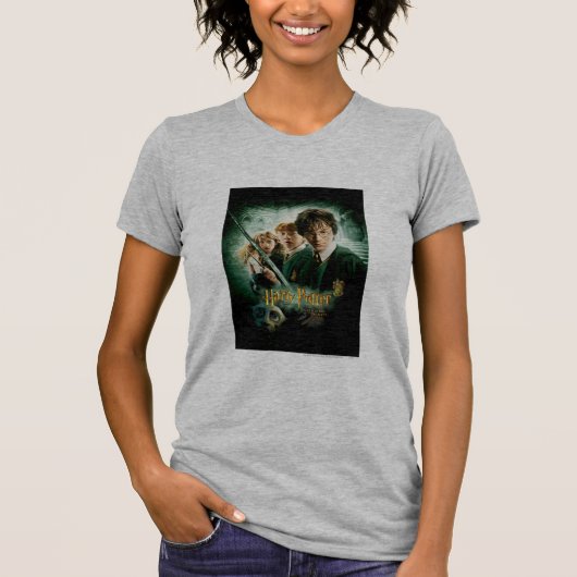 Harry Potter Ron Hermine Dobby Gruppenbild T-Shirt (Vorderseite)