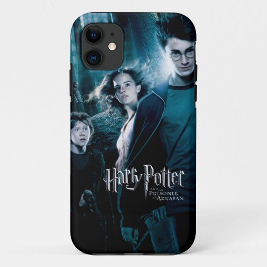 Harry Potter Ron Hermine im Wald Case-Mate iPhone Hülle (Rückseite)