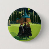 HARRY POTTER™, Ron & Hermione bei Hagrid's Hut Button (Vorderseite)