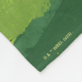 HARRY POTTER™, Ron & Hermione bei Hagrid's Hut Fleecedecke (Ecke)