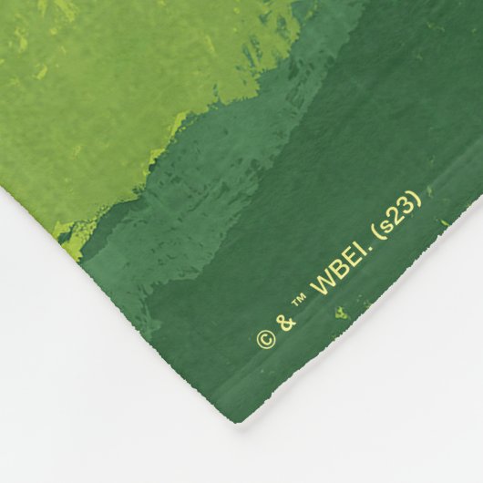 HARRY POTTER™, Ron & Hermione bei Hagrid's Hut Fleecedecke (Ecke)