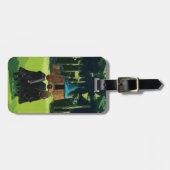 HARRY POTTER™, Ron & Hermione bei Hagrid's Hut Gepäckanhänger (Vorderseite horizontal)