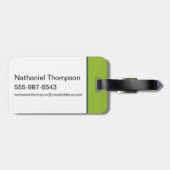 HARRY POTTER™, Ron & Hermione bei Hagrid's Hut Gepäckanhänger (Rückseite horizontal)