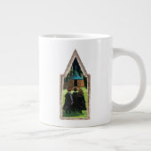 HARRY POTTER™, Ron & Hermione bei Hagrid's Hut Jumbo-Tasse (Rechts)