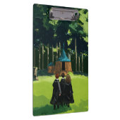 HARRY POTTER™, Ron & Hermione bei Hagrid's Hut Klemmbrett (Rechts)