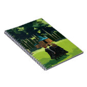 HARRY POTTER™, Ron & Hermione bei Hagrid's Hut Notizblock (Rechte Seite)