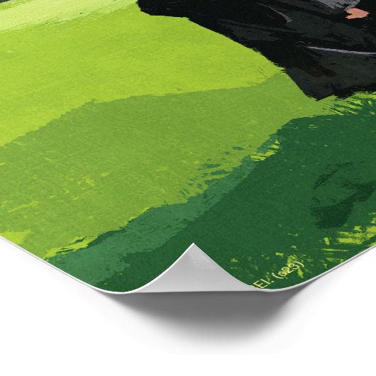 HARRY POTTER™, Ron & Hermione bei Hagrid's Hut Poster (Ecke)