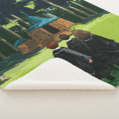 HARRY POTTER™, Ron & Hermione bei Hagrid's Hut Sherpadecke (3/4)