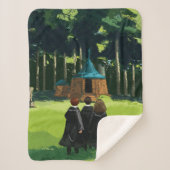 HARRY POTTER™, Ron & Hermione bei Hagrid's Hut Sherpadecke (Vorderseite)