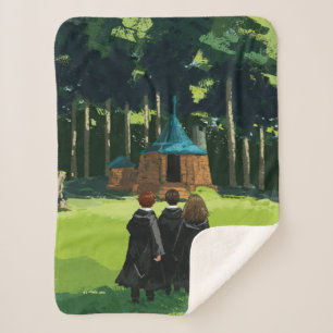 HARRY POTTER™, Ron & Hermione bei Hagrid's Hut Sherpadecke