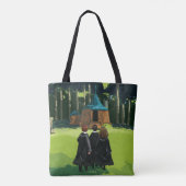 HARRY POTTER™, Ron & Hermione bei Hagrid's Hut Tasche (Rückseite)