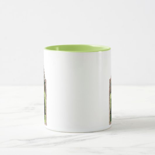 HARRY POTTER™, Ron & Hermione bei Hagrid's Hut Tasse (Zentrum)