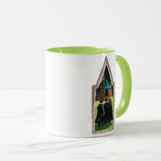 HARRY POTTER™, Ron & Hermione bei Hagrid's Hut Tasse (VorderseiteRechts)
