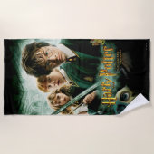 Harry Potter Ron Hermione Dobby Group Shot Strandtuch (Vorderseite)