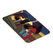 HARRY POTTER™, Ron & Hermione im gemeinsamen Raum Magnet (Rechte Seite)