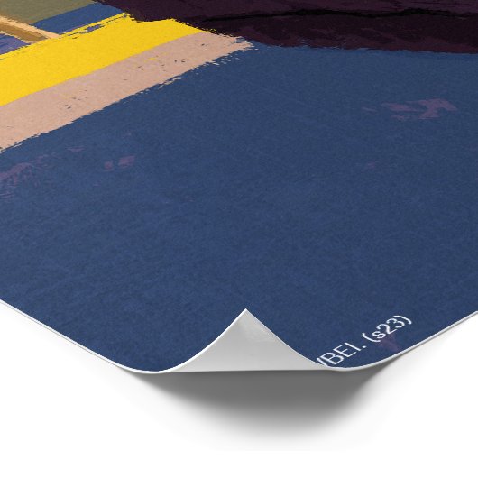 HARRY POTTER™, Ron & Hermione im gemeinsamen Raum Poster (Ecke)