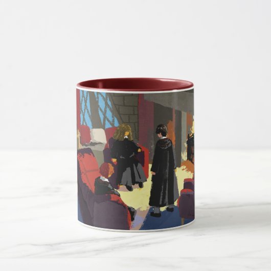 HARRY POTTER™, Ron & Hermione im gemeinsamen Raum Tasse (Zentrum)