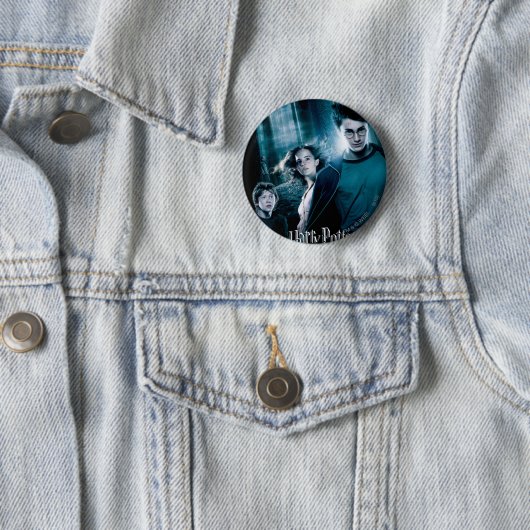 Harry Potter Ron Hermione im Wald Button (Beispiel)