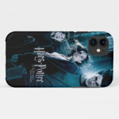 Harry Potter Ron Hermione im Wald Case-Mate iPhone Hülle (Rückseite (Horizontal))