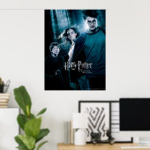 Harry Potter Ron Hermione im Wald Poster (Heimbüro)