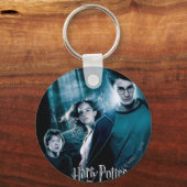 Harry Potter Ron Hermione im Wald Schlüsselanhänger (Vorderseite)