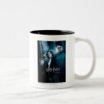 Harry Potter Ron Hermione im Wald Zweifarbige Tasse<br><div class="desc">HARRY POTTER UND DER GEFANGENE VON AZKABAN™</div>