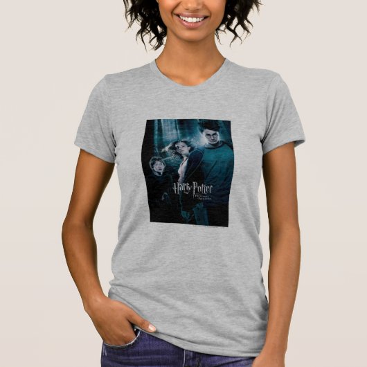 Harry Potter Ron Hermione in Forrest T-Shirt (Vorderseite)