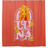 HARRY POTTER™ | Rückkehr nach Luna Lovegood Duschvorhang (Vorderseite)