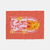 HARRY POTTER™ | Rückkehr nach Luna Lovegood Fleecedecke (Vorderseite (Horizontal))