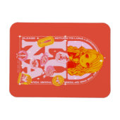 HARRY POTTER™ | Rückkehr nach Luna Lovegood Magnet (Horizontal)