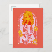 HARRY POTTER™ | Rückkehr nach Luna Lovegood Postkarte (Vorne/Hinten)