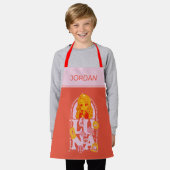 HARRY POTTER™ | Rückkehr nach Luna Lovegood Schürze (Getragen)