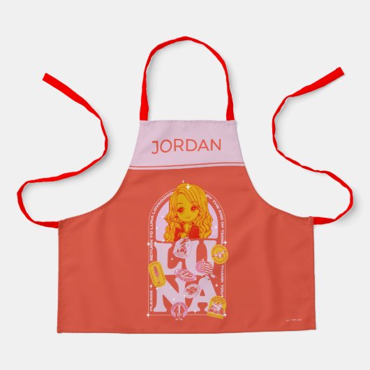 HARRY POTTER™ | Rückkehr nach Luna Lovegood Schürze (Vorderseite)